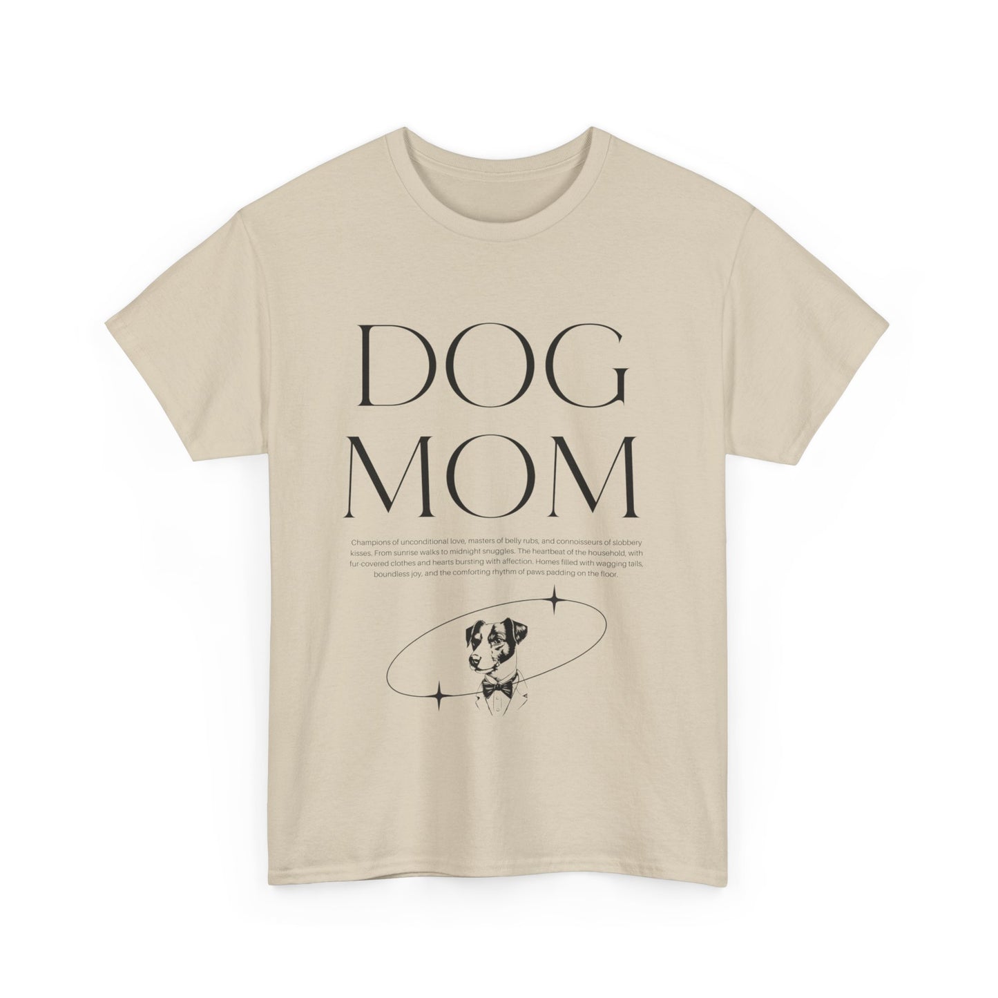 Dog Mom Explainer - Unisex Heavy Cotton Tee