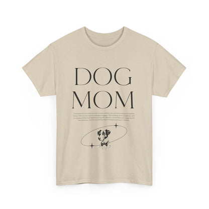 Dog Mom Explainer - Unisex Heavy Cotton Tee