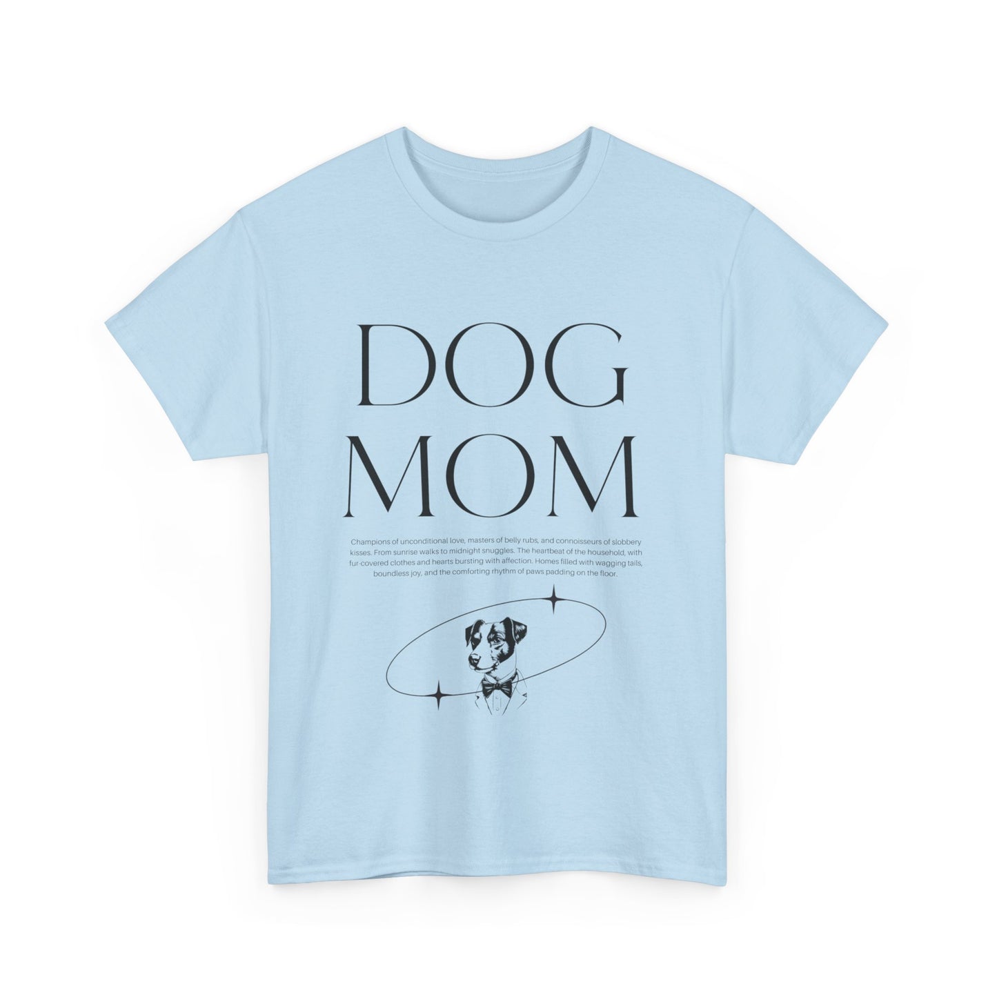 Dog Mom Explainer - Unisex Heavy Cotton Tee