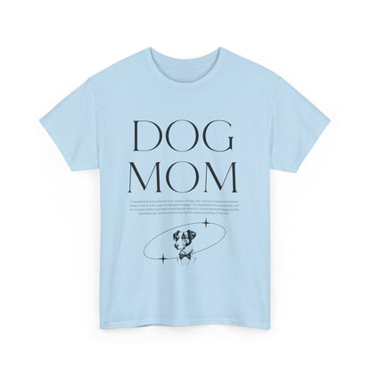 Dog Mom Explainer - Unisex Heavy Cotton Tee