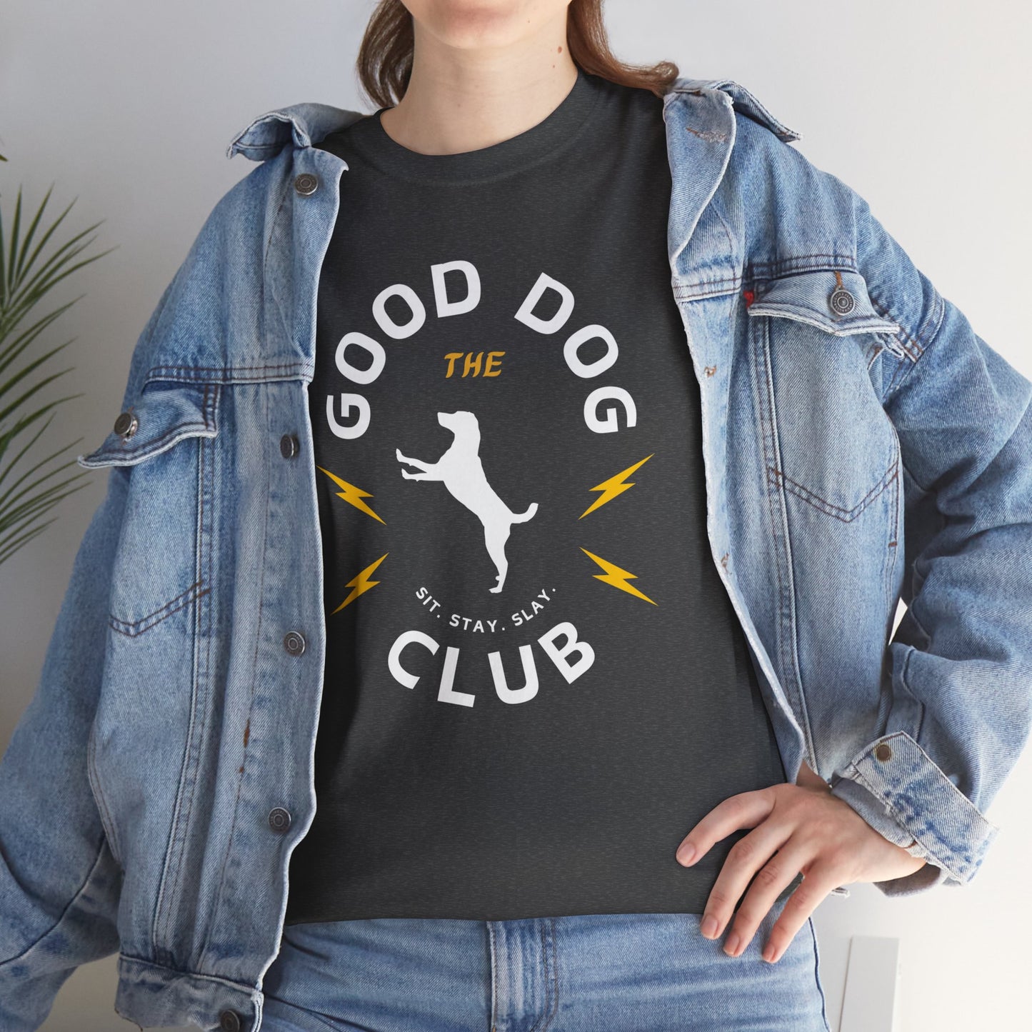 The Good Dog Club - Unisex Heavy Cotton Tee