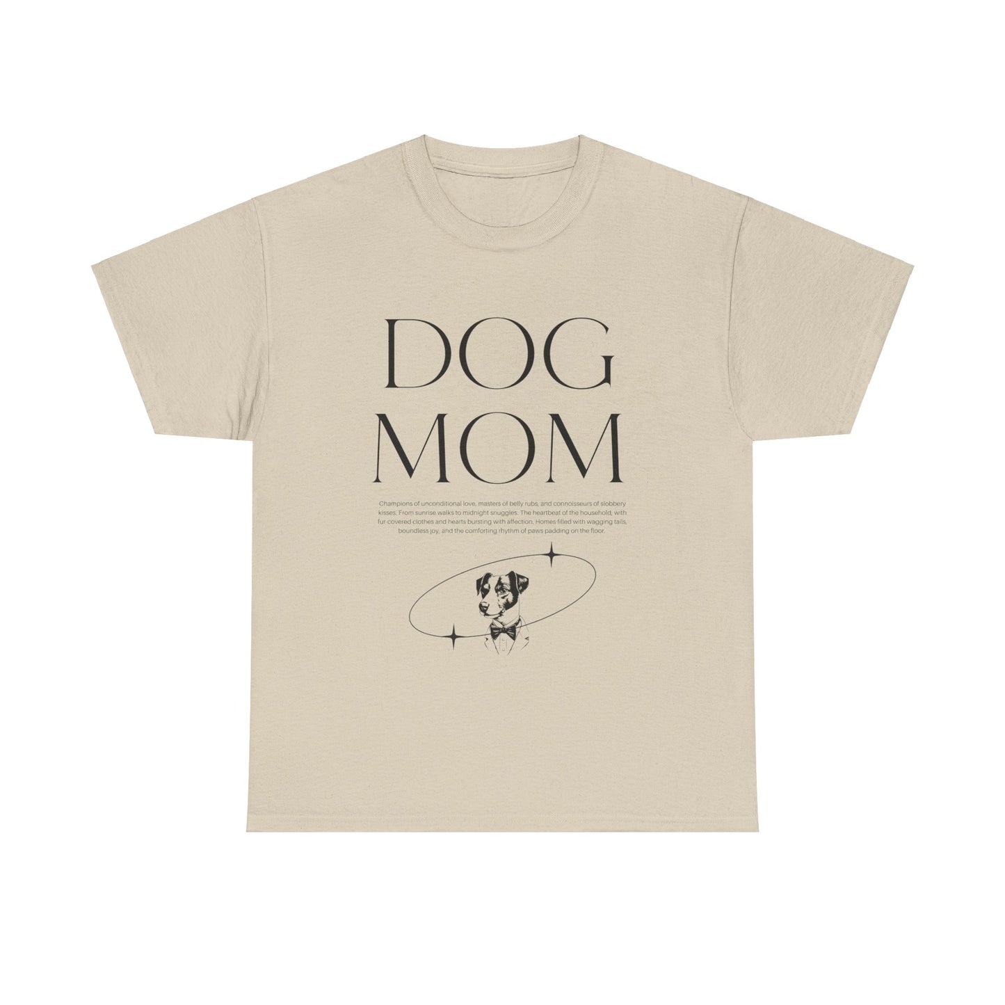 Dog Mom Explainer - Unisex Heavy Cotton Tee