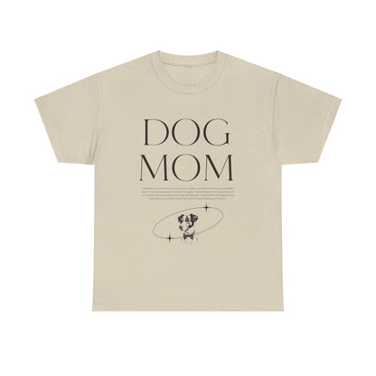 Dog Mom Explainer - Unisex Heavy Cotton Tee