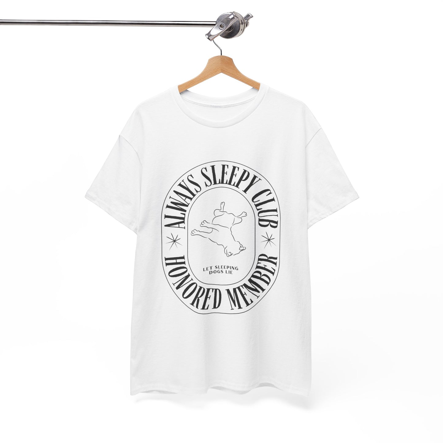 Always Sleep Club - Unisex Heavy Cotton Tee