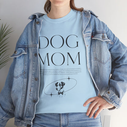 Dog Mom Explainer - Unisex Heavy Cotton Tee