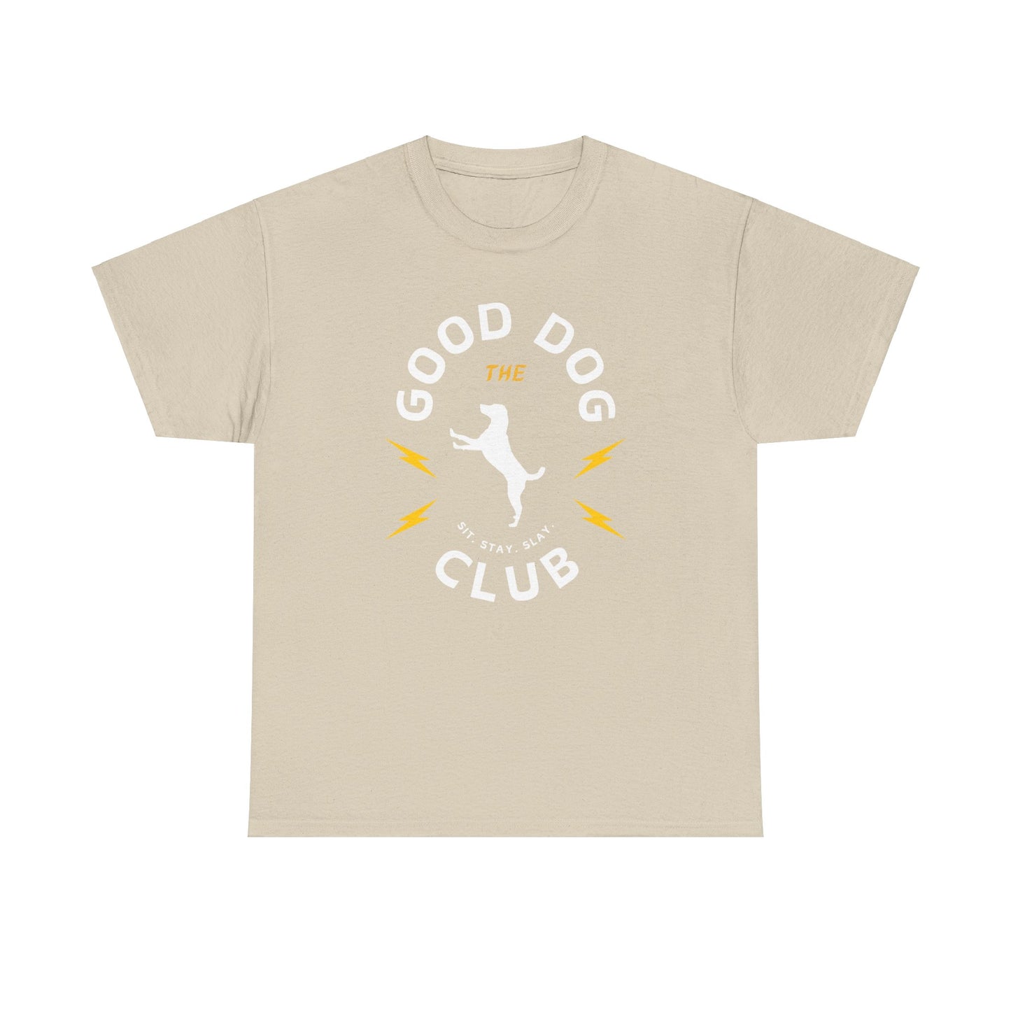 The Good Dog Club - Unisex Heavy Cotton Tee