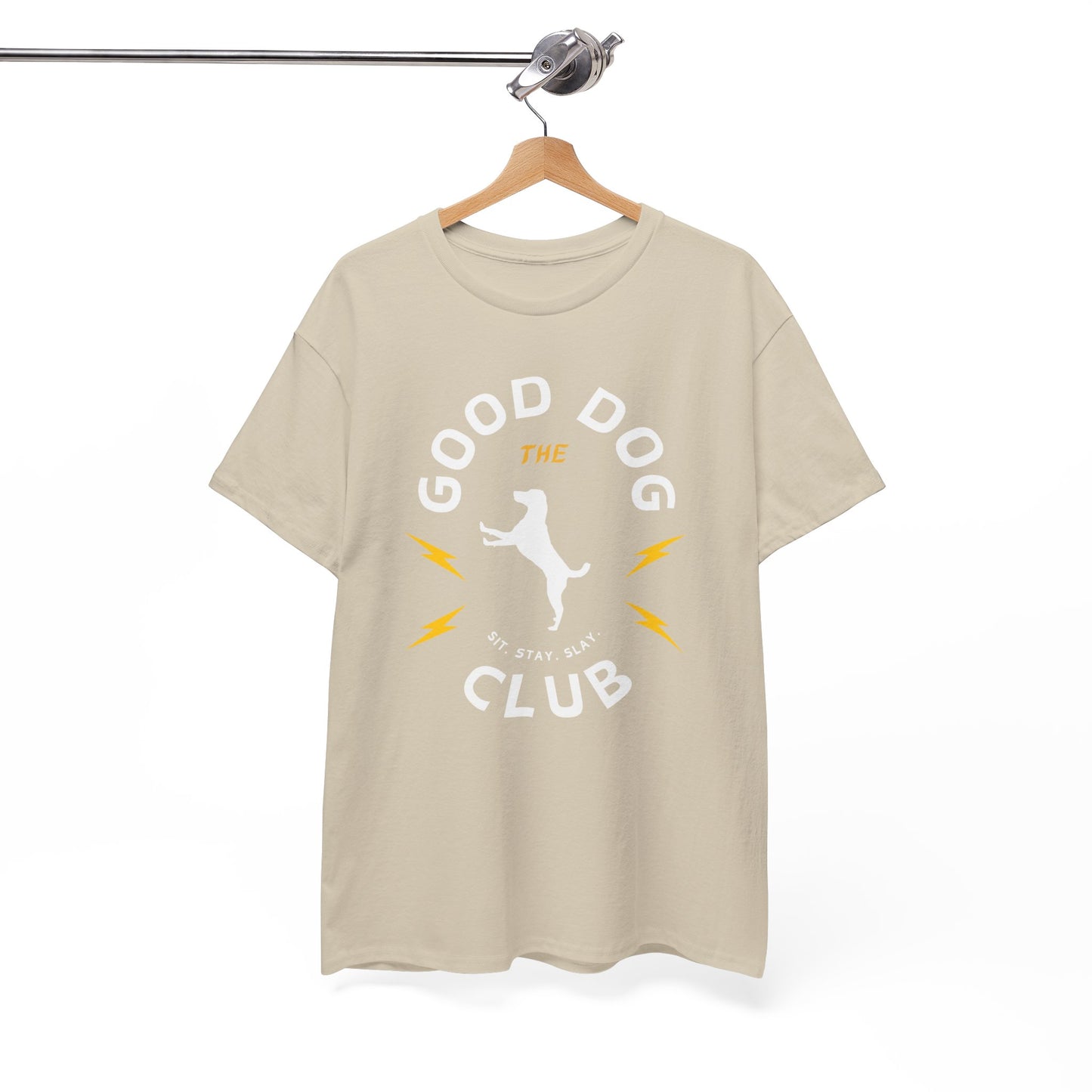 The Good Dog Club - Unisex Heavy Cotton Tee