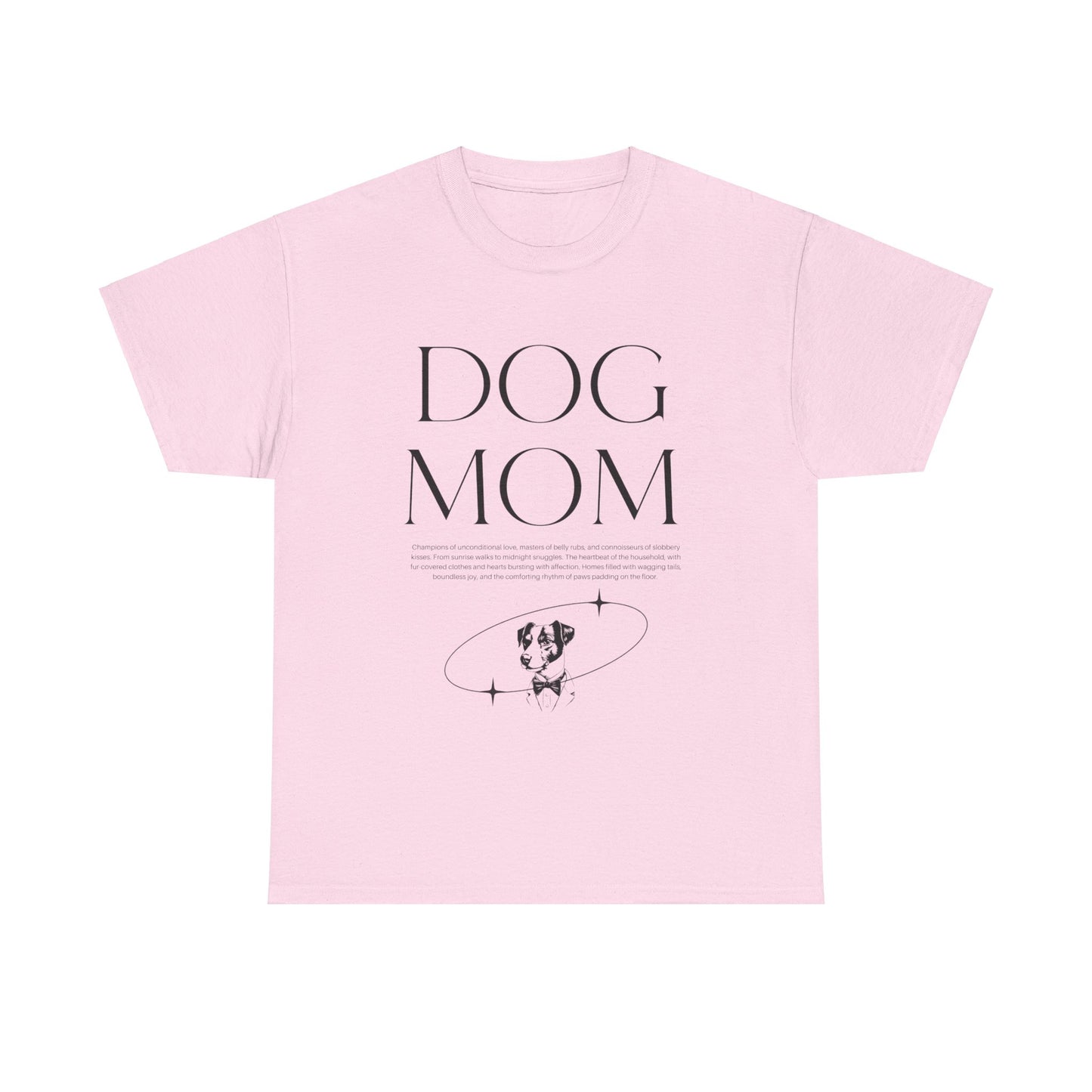 Dog Mom Explainer - Unisex Heavy Cotton Tee