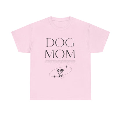 Dog Mom Explainer - Unisex Heavy Cotton Tee