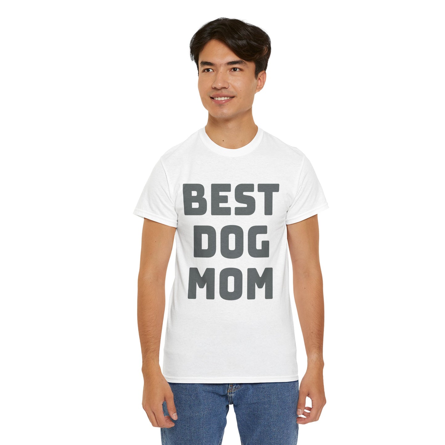 Best Dog Dad - Unisex Heavy Cotton T Shirt for Dog Lovers