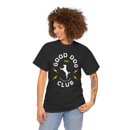 The Good Dog Club - Unisex Heavy Cotton Tee