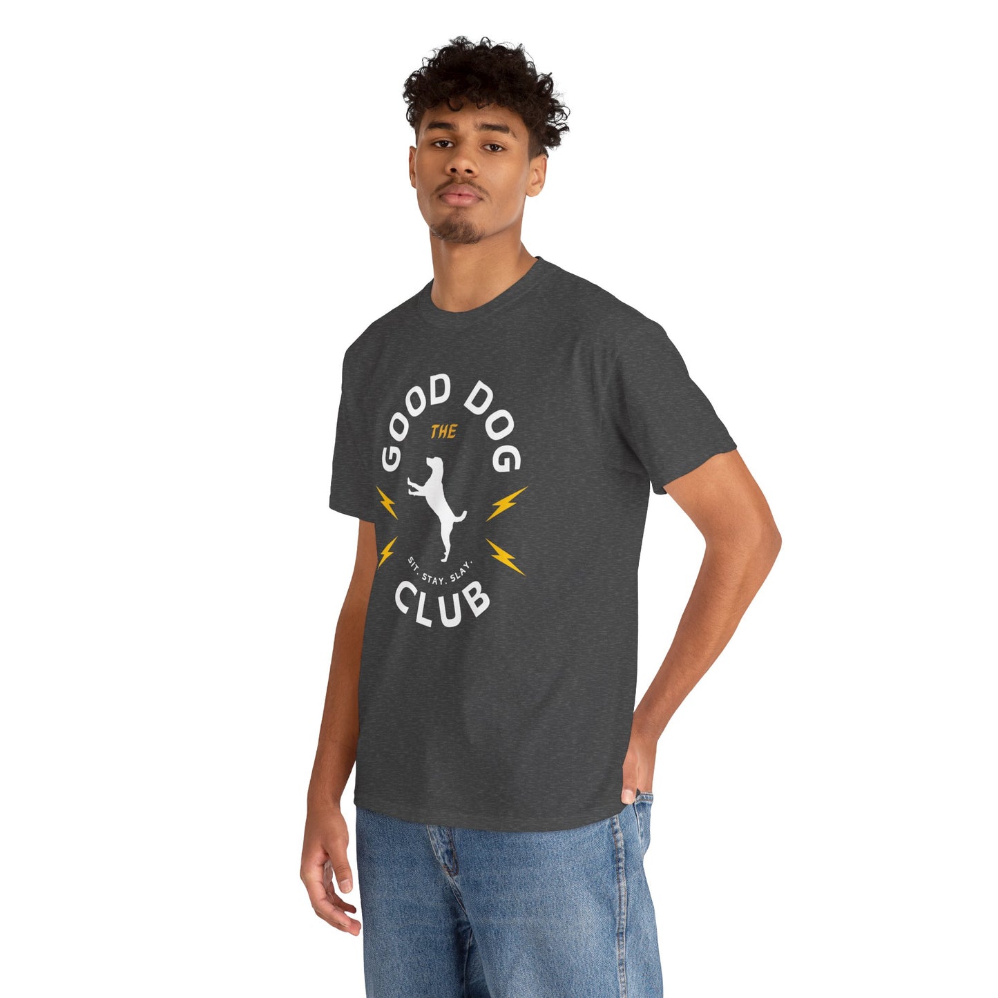 The Good Dog Club - Unisex Heavy Cotton Tee