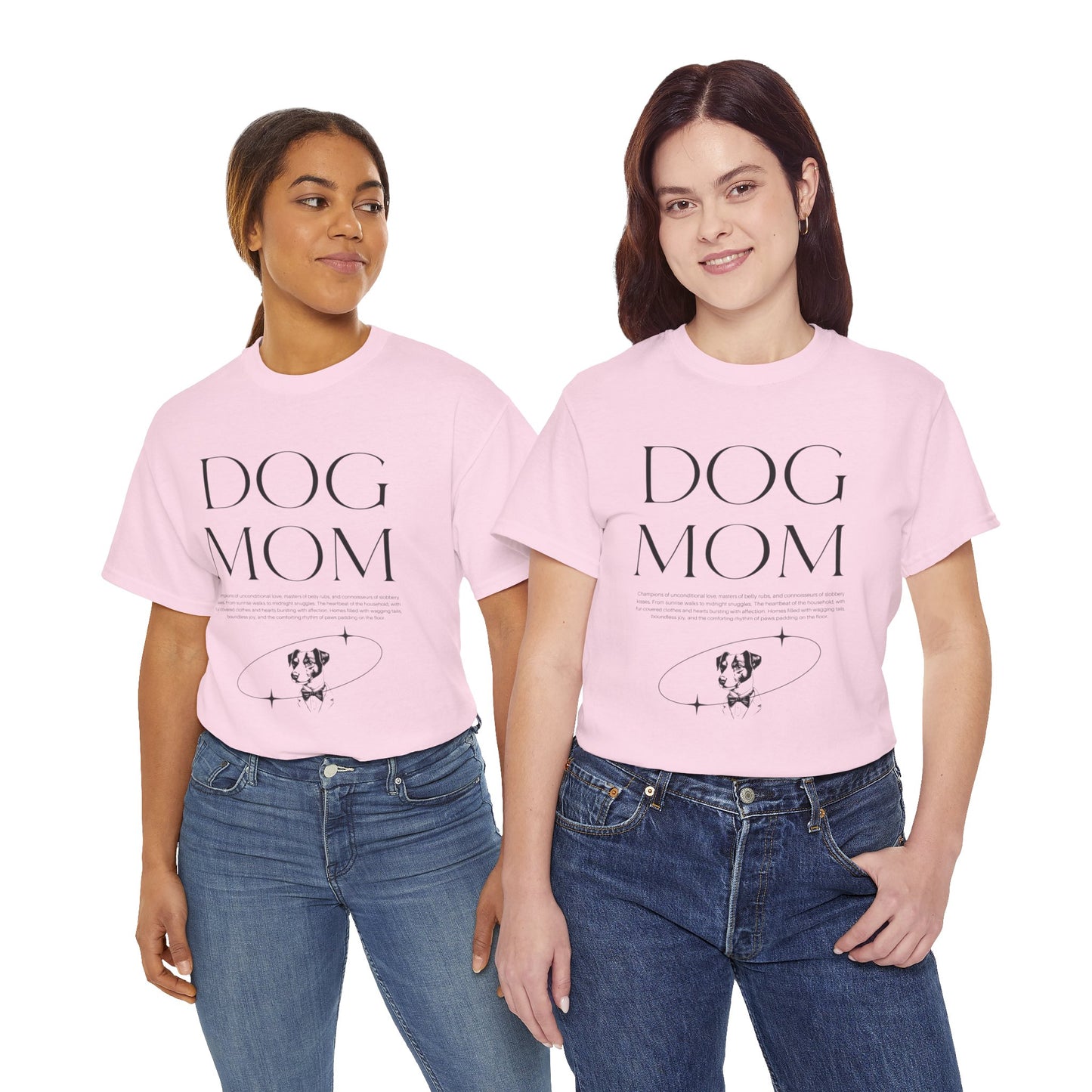 Dog Mom Explainer - Unisex Heavy Cotton Tee