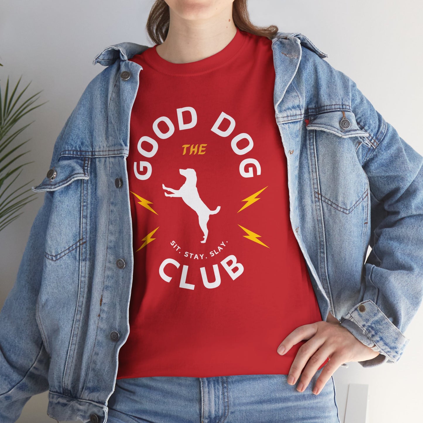 The Good Dog Club - Unisex Heavy Cotton Tee