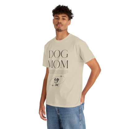 Dog Mom Explainer - Unisex Heavy Cotton Tee