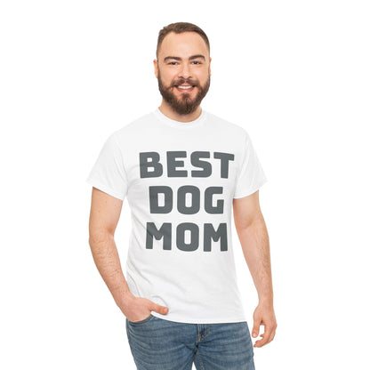 Best Dog Dad - Unisex Heavy Cotton T Shirt for Dog Lovers