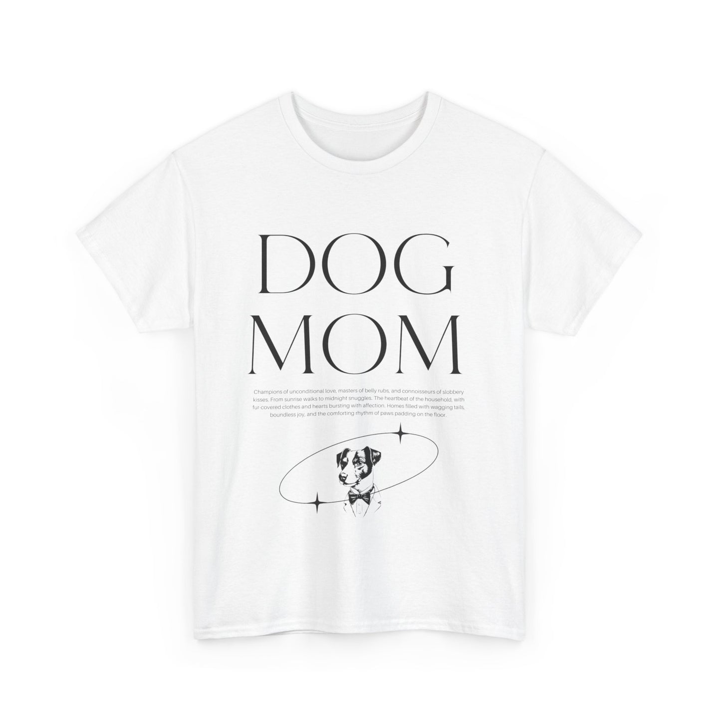 Dog Mom Explainer - Unisex Heavy Cotton Tee