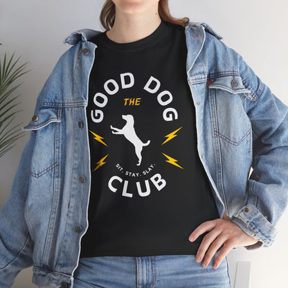 The Good Dog Club - Unisex Heavy Cotton Tee