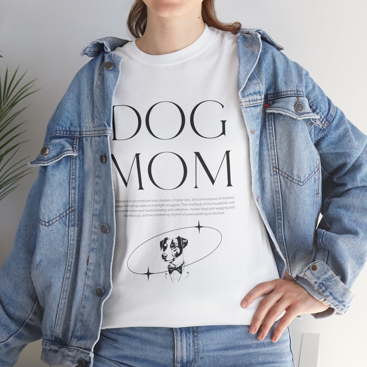 Dog Mom Explainer - Unisex Heavy Cotton Tee