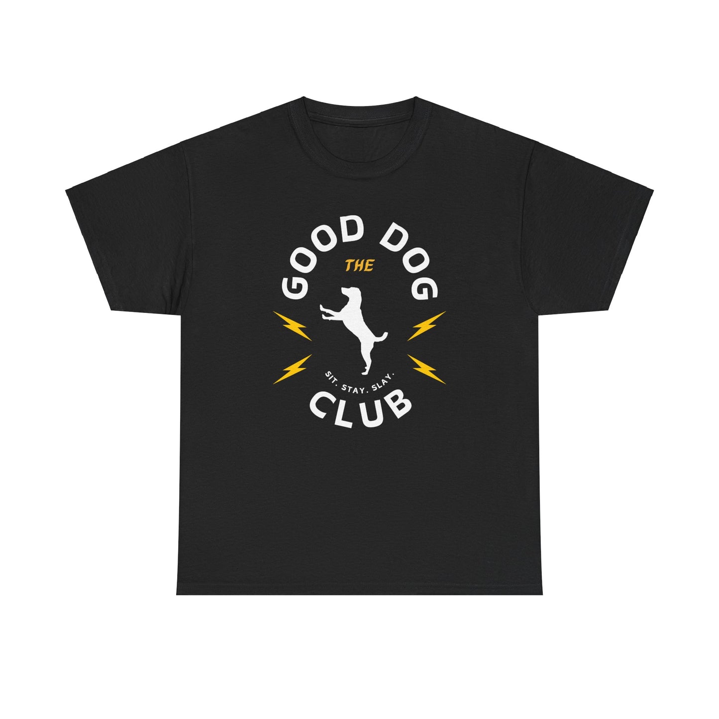 The Good Dog Club - Unisex Heavy Cotton Tee