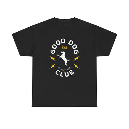 The Good Dog Club - Unisex Heavy Cotton Tee