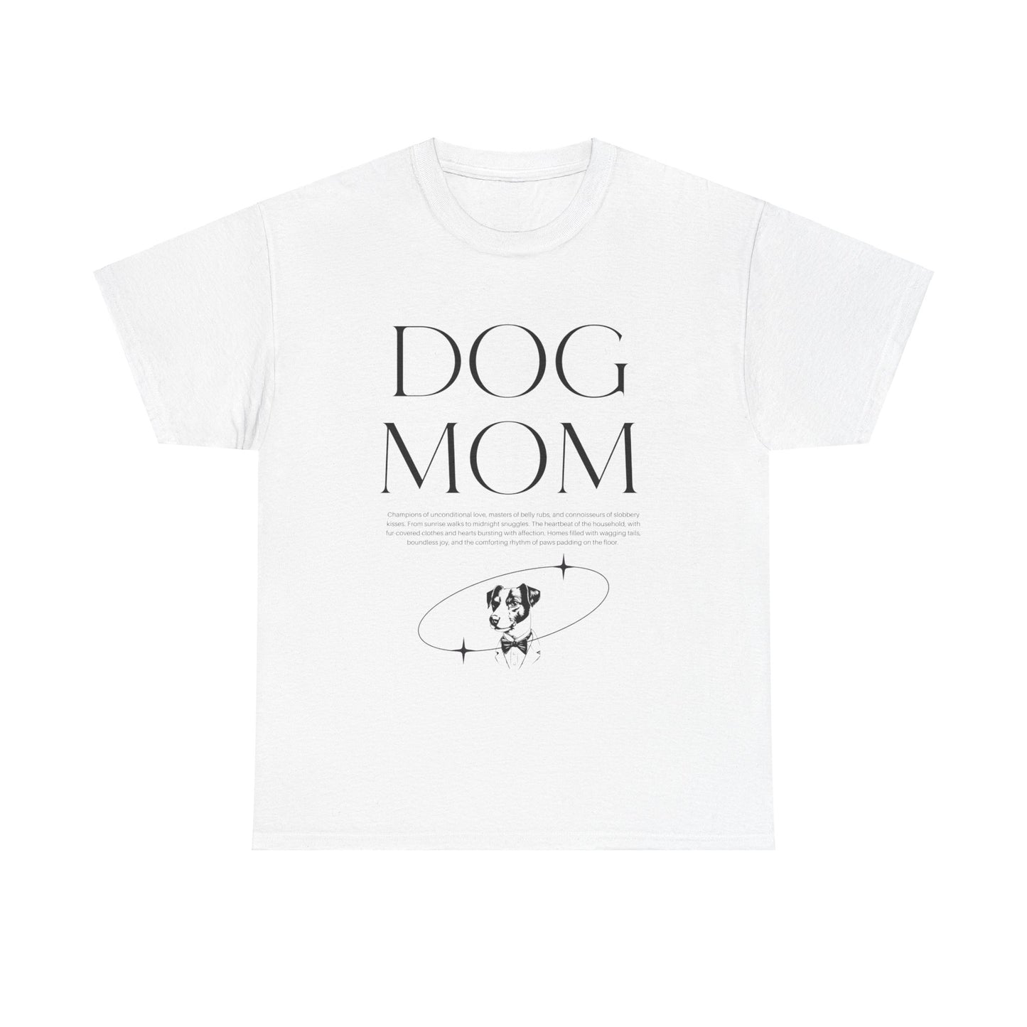 Dog Mom Explainer - Unisex Heavy Cotton Tee