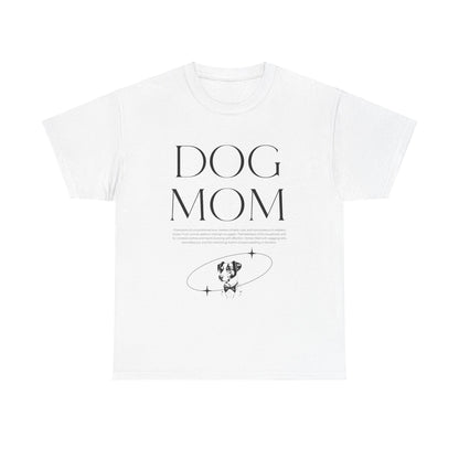 Dog Mom Explainer - Unisex Heavy Cotton Tee