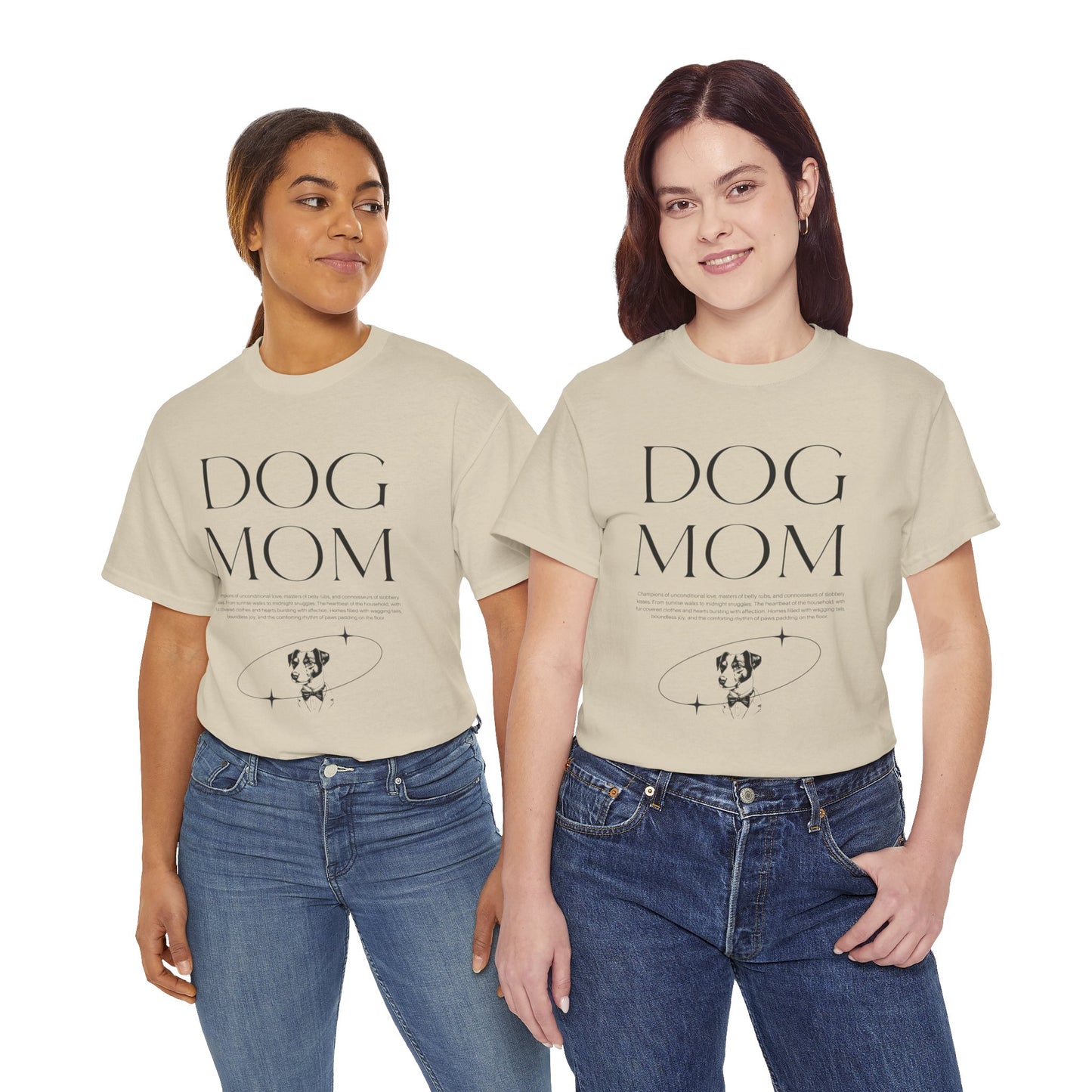 Dog Mom Explainer - Unisex Heavy Cotton Tee