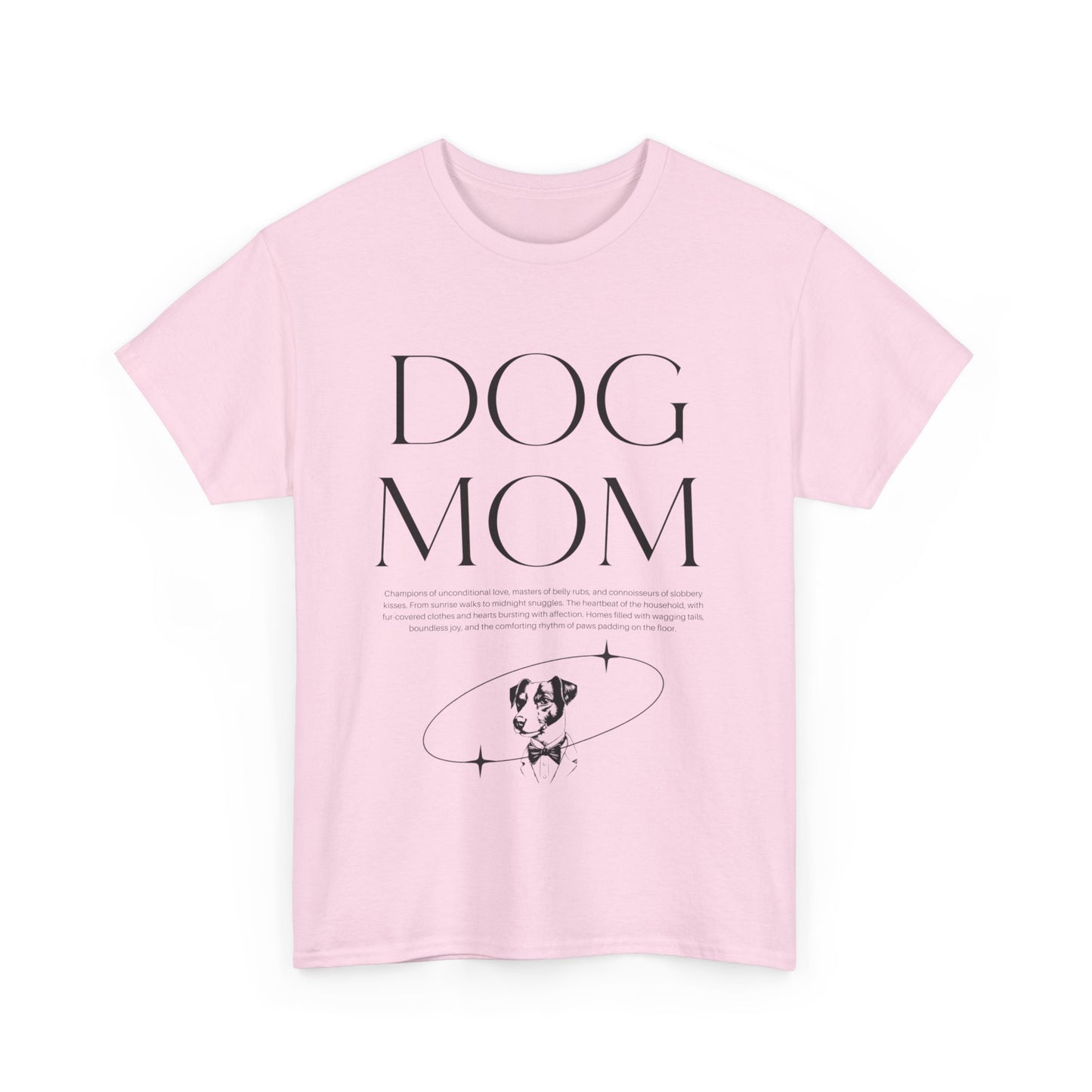 Dog Mom Explainer - Unisex Heavy Cotton Tee