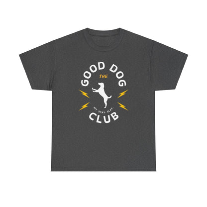 The Good Dog Club - Unisex Heavy Cotton Tee