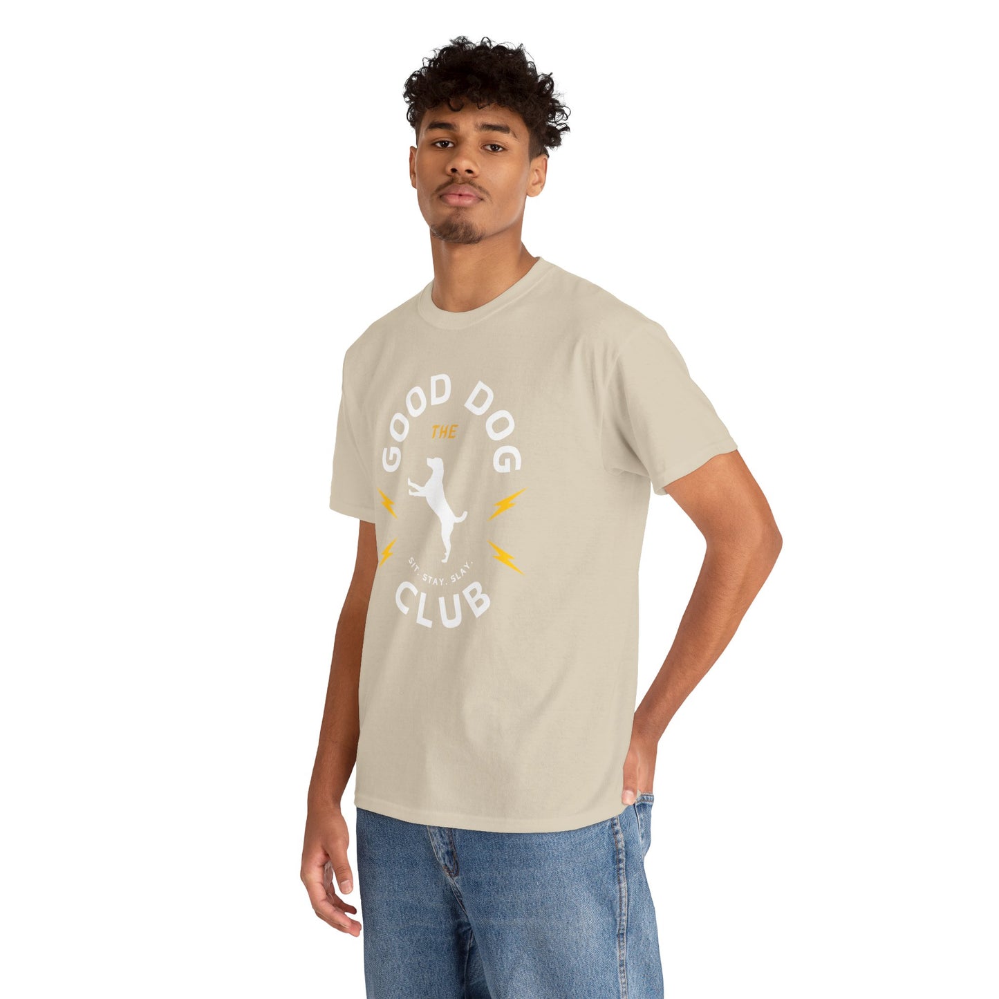 The Good Dog Club - Unisex Heavy Cotton Tee