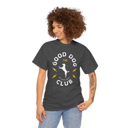 The Good Dog Club - Unisex Heavy Cotton Tee