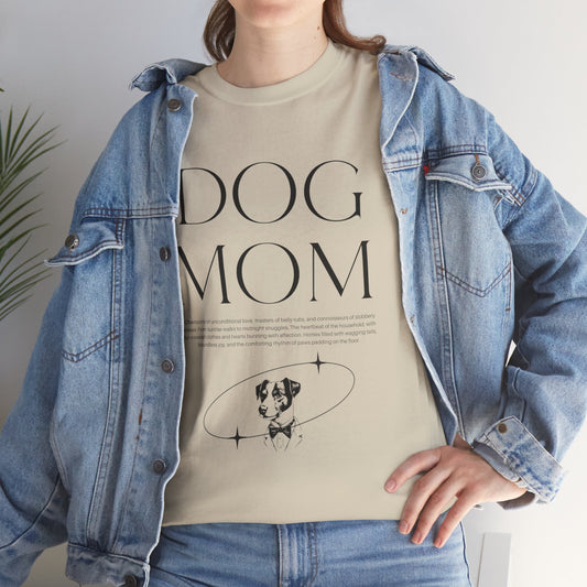 Dog Mom Explainer - Unisex Heavy Cotton Tee