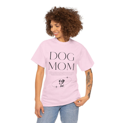 Dog Mom Explainer - Unisex Heavy Cotton Tee