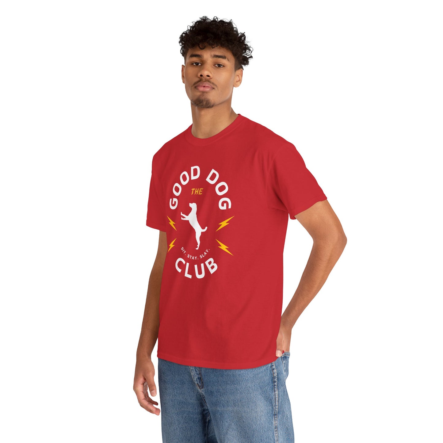 The Good Dog Club - Unisex Heavy Cotton Tee