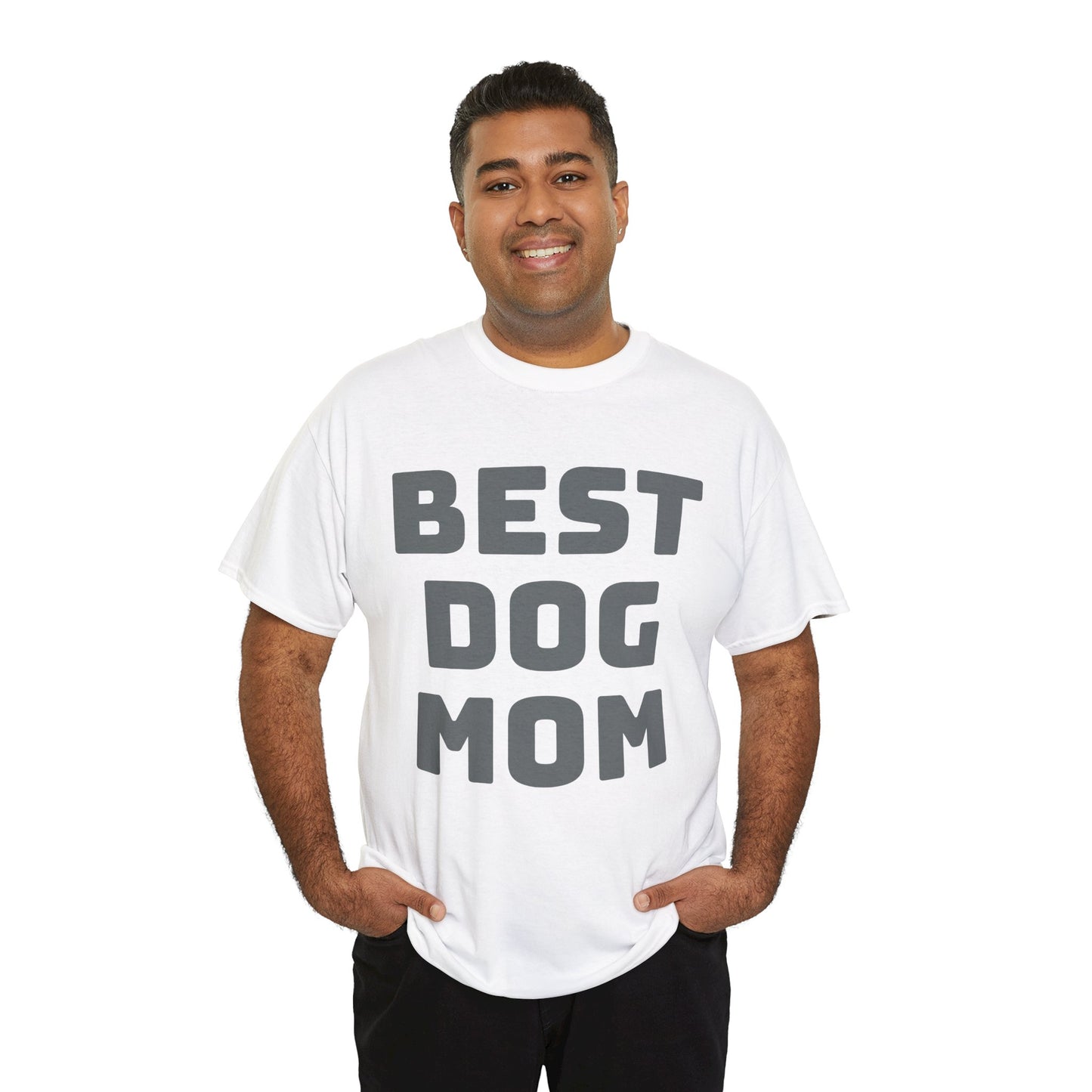 Best Dog Dad - Unisex Heavy Cotton T Shirt for Dog Lovers