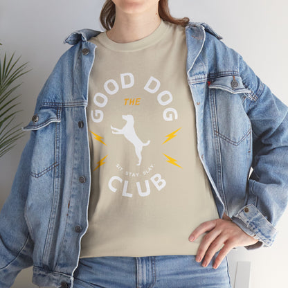 The Good Dog Club - Unisex Heavy Cotton Tee