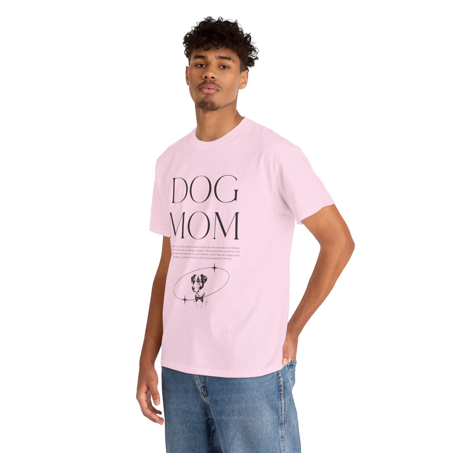 Dog Mom Explainer - Unisex Heavy Cotton Tee