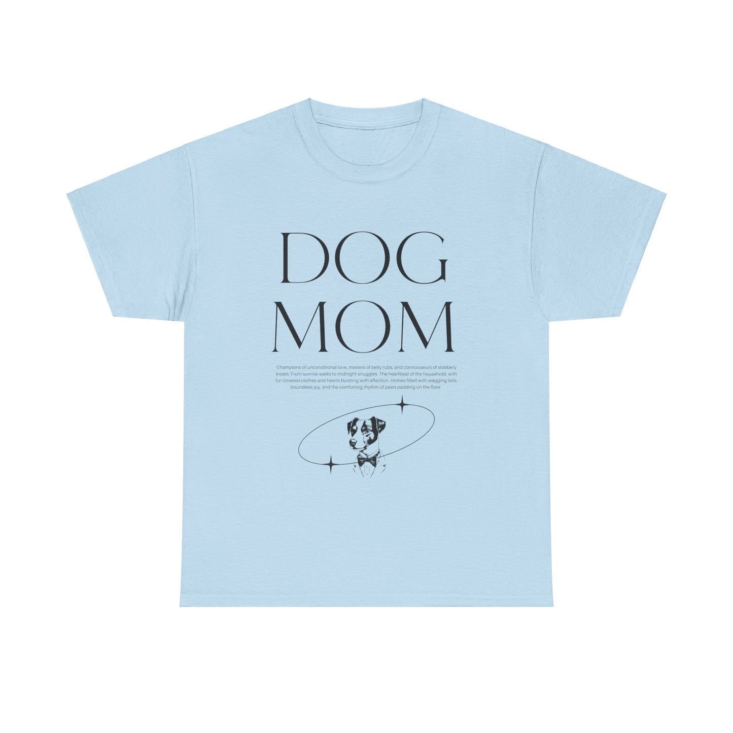 Dog Mom Explainer - Unisex Heavy Cotton Tee