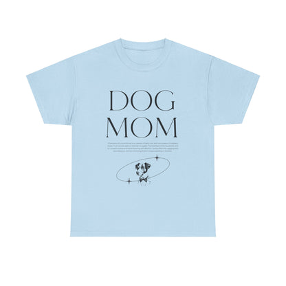 Dog Mom Explainer - Unisex Heavy Cotton Tee